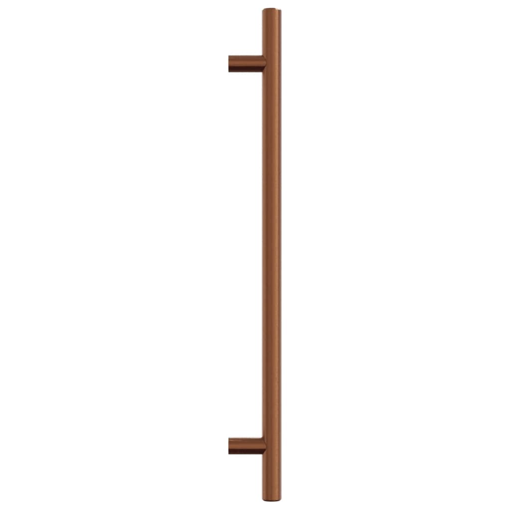vidaXL Cabinet Handles 20 pcs Bronze 224 mm Stainless Steel 6