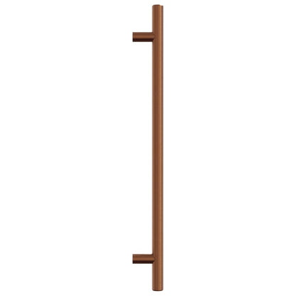 vidaXL Cabinet Handles 20 pcs Bronze 224 mm Stainless Steel 6