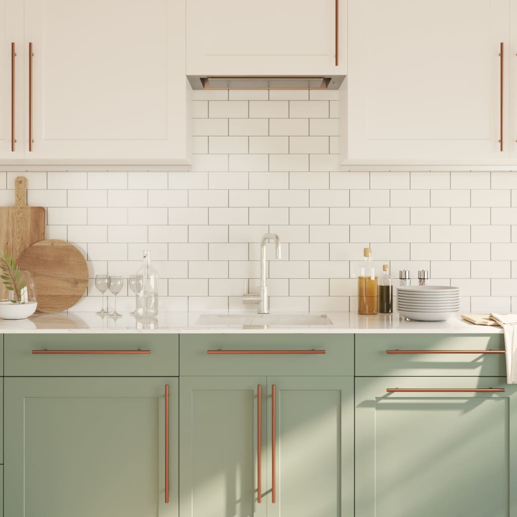 Cabinet Handles Stainless Steel 20 Bronze 320 mm