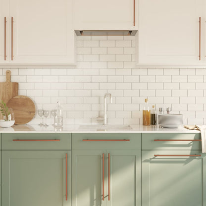 Cabinet Handles Stainless Steel 20 Bronze 320 mm
