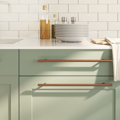 Cabinet Handles Stainless Steel 20 Bronze 320 mm