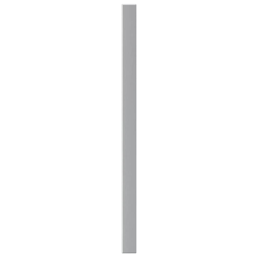 vidaXL Cabinet Handles 20 pcs Silver 192 mm Stainless Steel 5