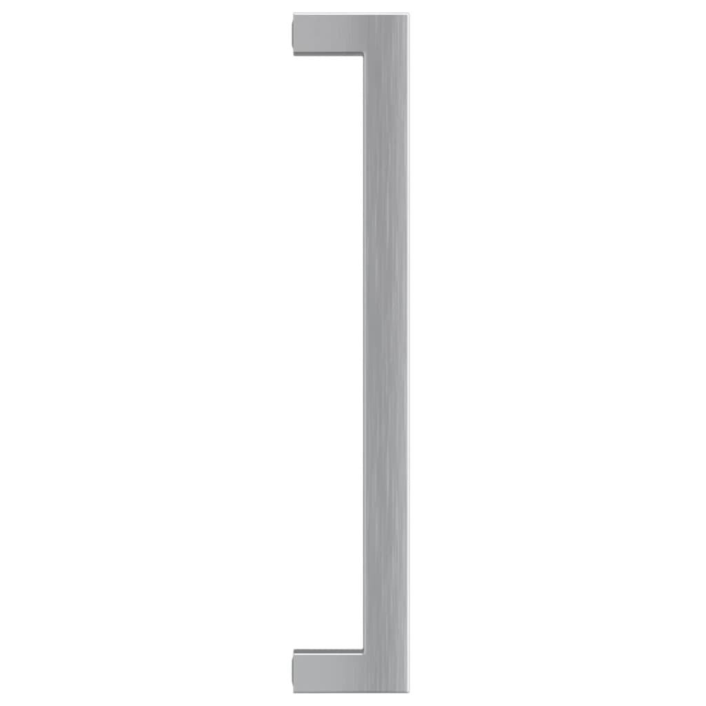 vidaXL Cabinet Handles 20 pcs Silver 192 mm Stainless Steel 6