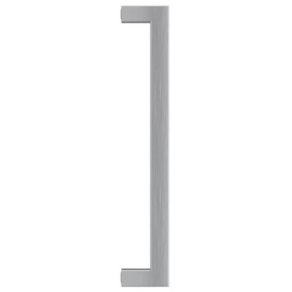 vidaXL Cabinet Handles 20 pcs Silver 192 mm Stainless Steel 6