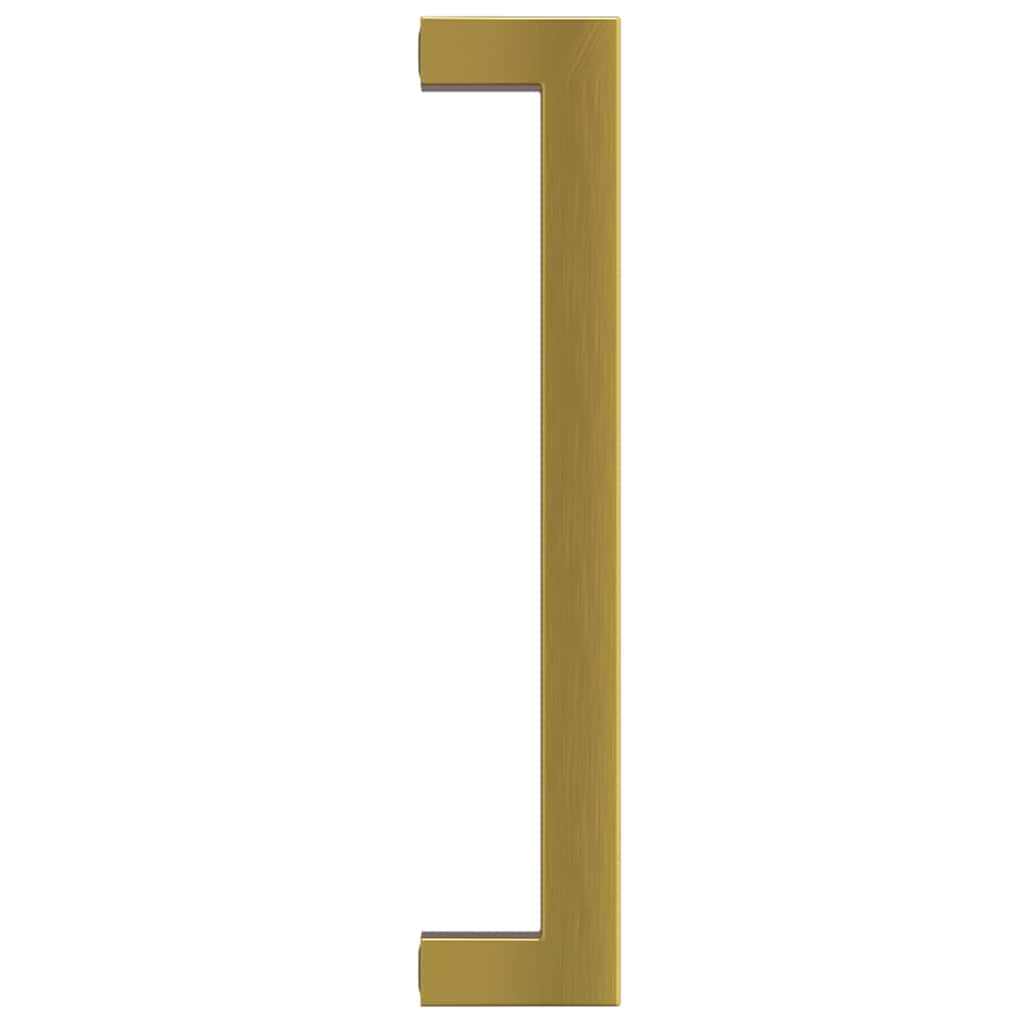 vidaXL Cabinet Handles 20 pcs Gold 160 mm Stainless Steel 6