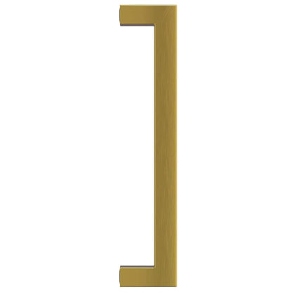 vidaXL Cabinet Handles 20 pcs Gold 160 mm Stainless Steel 6