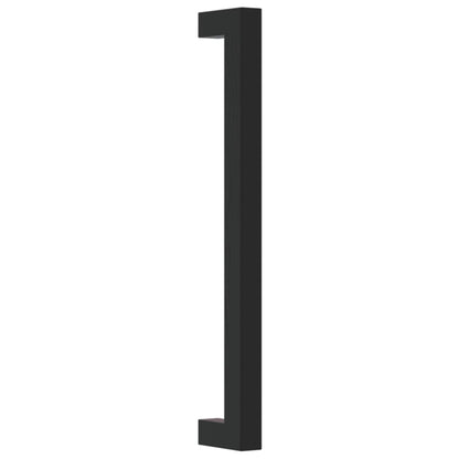 vidaXL Cabinet Handles 20 pcs Black 192 mm Stainless Steel 3