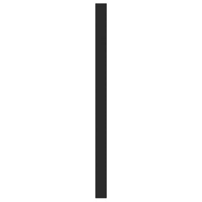vidaXL Cabinet Handles 20 pcs Black 192 mm Stainless Steel 5