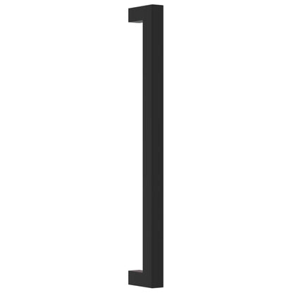 vidaXL Cabinet Handles 20 pcs Black 224 mm Stainless Steel 3