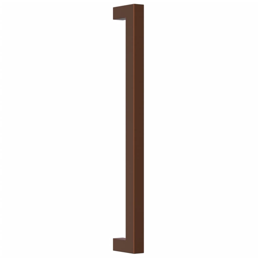Cabinet Handles Stainless Steel 20 pcs Bronze 224 mm