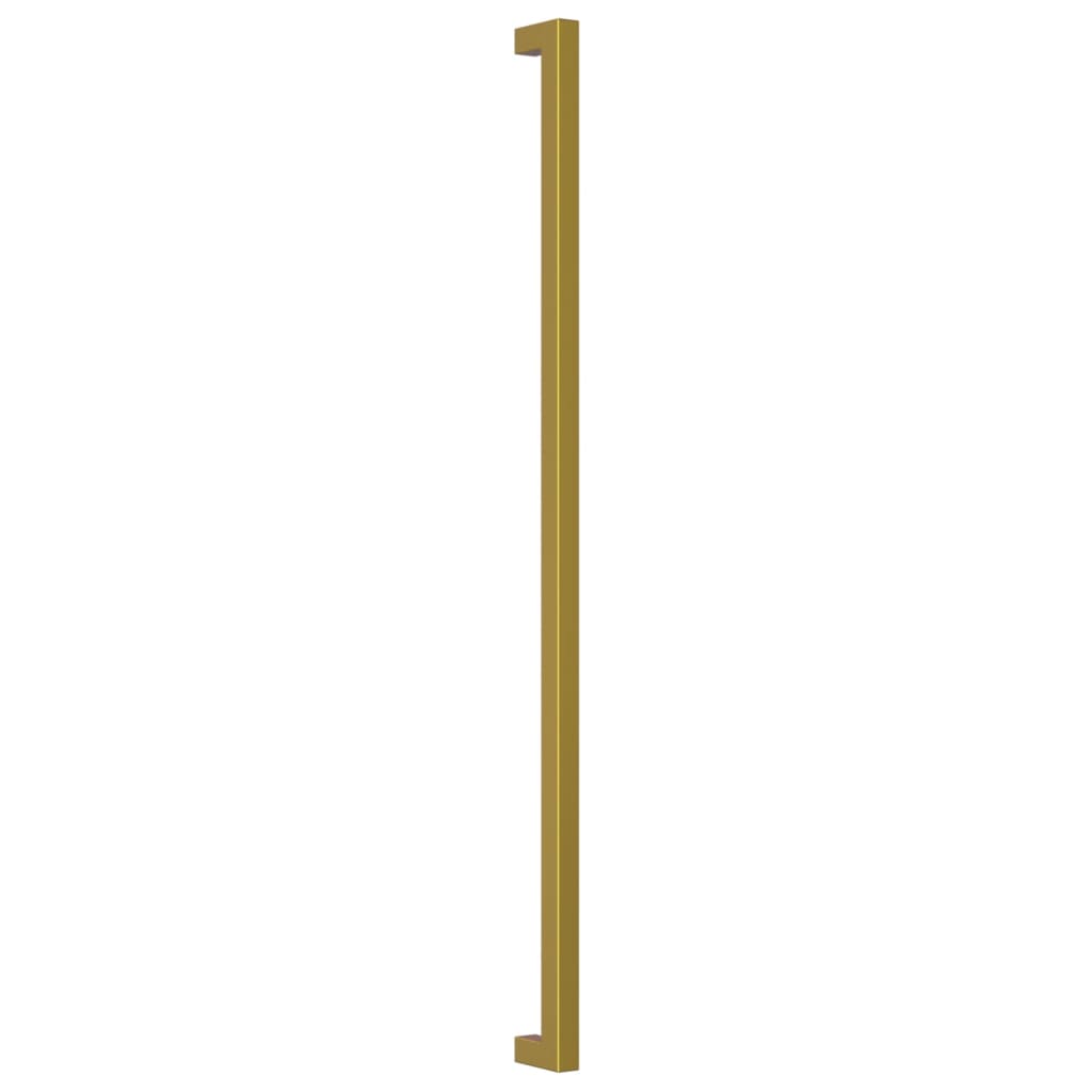 vidaXL Cabinet Handles 10 pcs Gold 480 mm Stainless Steel 3