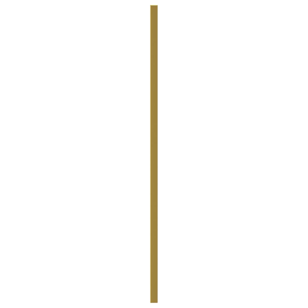 vidaXL Cabinet Handles 10 pcs Gold 480 mm Stainless Steel 5