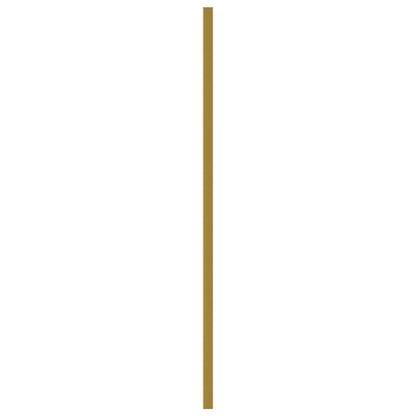 vidaXL Cabinet Handles 10 pcs Gold 480 mm Stainless Steel 5