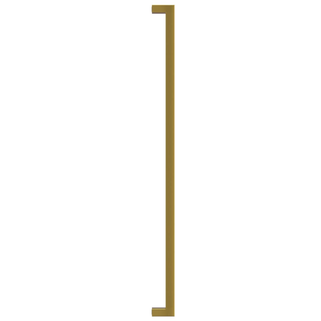 vidaXL Cabinet Handles 10 pcs Gold 480 mm Stainless Steel 6
