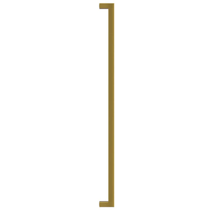 vidaXL Cabinet Handles 10 pcs Gold 480 mm Stainless Steel 6