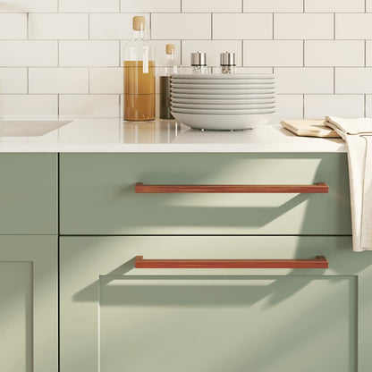 vidaXL Cabinet Handles 10 pcs Bronze 320 mm Stainless Steel 1