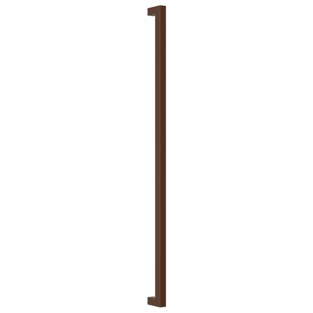 vidaXL Cabinet Handles 10 pcs Bronze 480 mm Stainless Steel 3