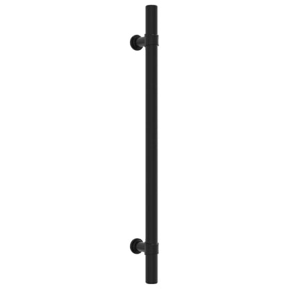 vidaXL Cabinet Handles 20 pcs Black 192 mm Stainless Steel 3
