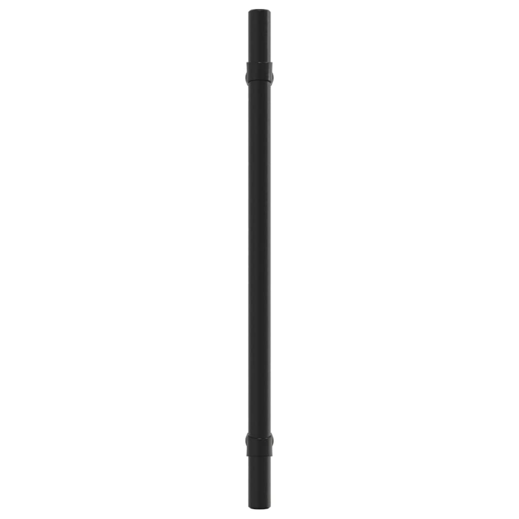 vidaXL Cabinet Handles 20 pcs Black 192 mm Stainless Steel 5