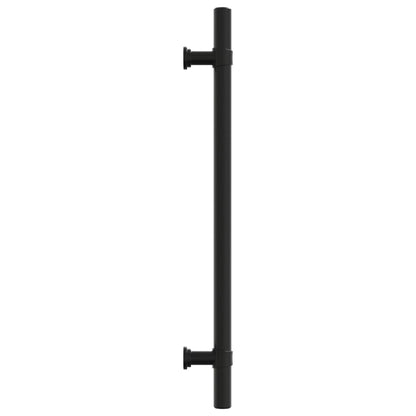 vidaXL Cabinet Handles 20 pcs Black 192 mm Stainless Steel 6