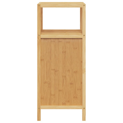 vidaXL Bathroom Cabinet with Shelf 36x33x87 cm Bamboo 4
