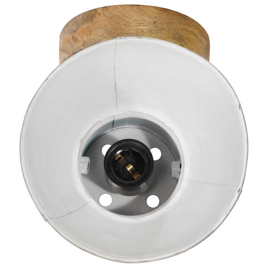 vidaXL Wall Lamp 25 W Distressed Blue 11.5x11.5x25 cm E27 5