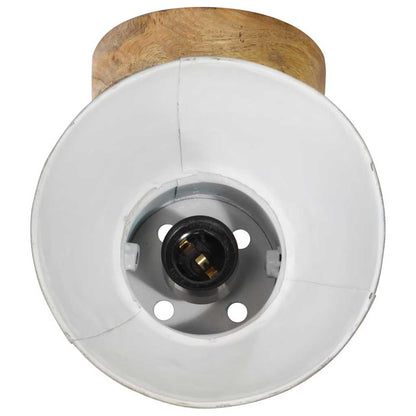 vidaXL Wall Lamp 25 W Distressed Blue 11.5x11.5x25 cm E27 5