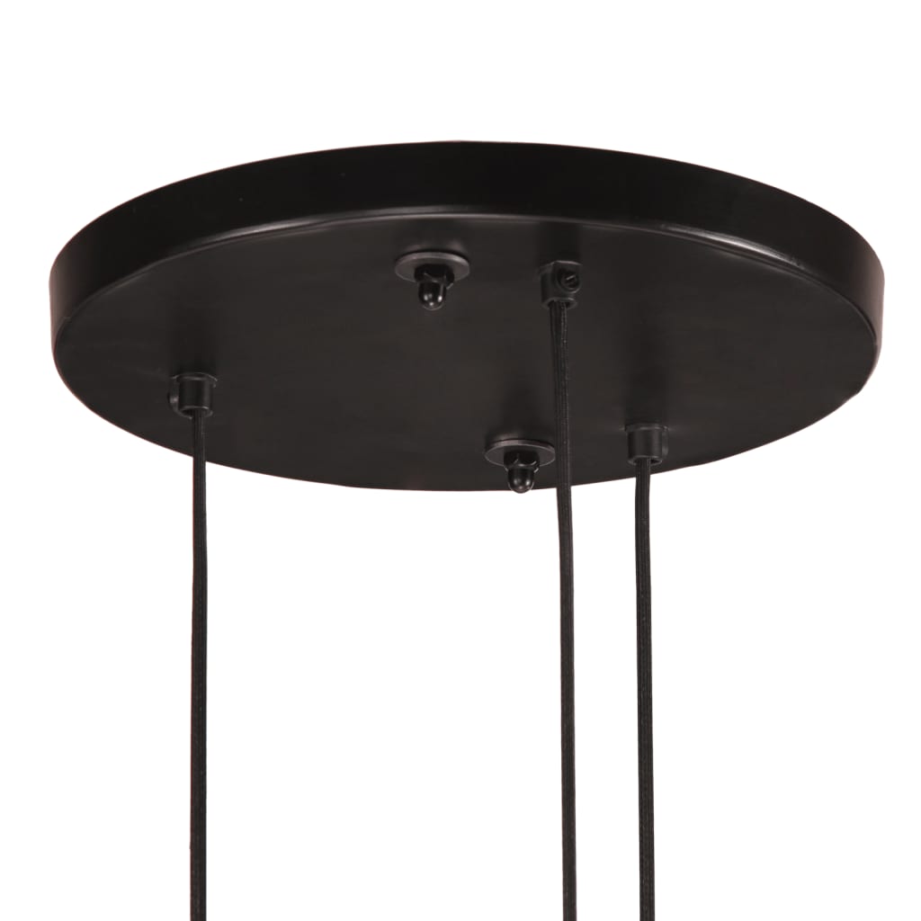 Hanging Lamp 25 W 30x30x100 cm E27 Brass