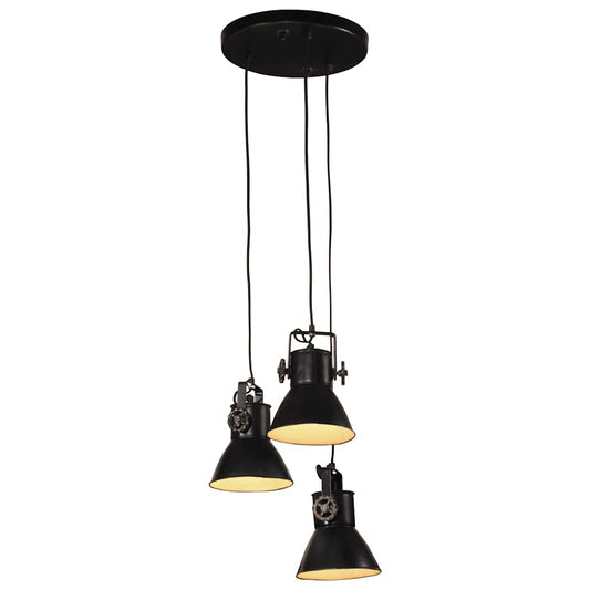 Hanging Lamp 25 W 30x30x100 cm E27 Black