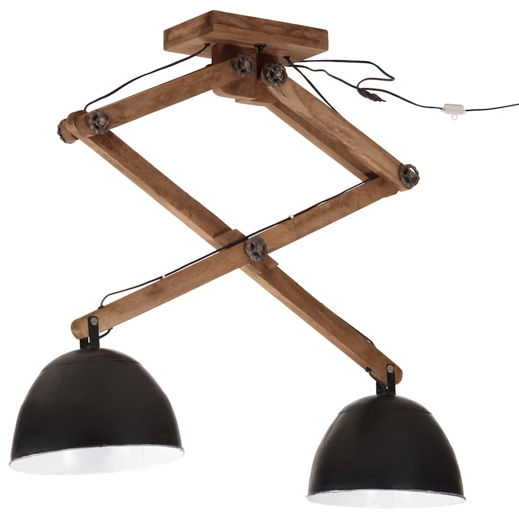 Ceiling Lamp 25 W 29x18x85 cm E27 Black
