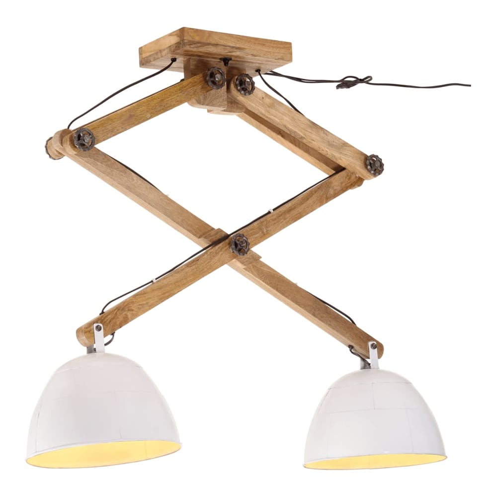 Ceiling Lamp 25 W 29x18x85 cm E27 White