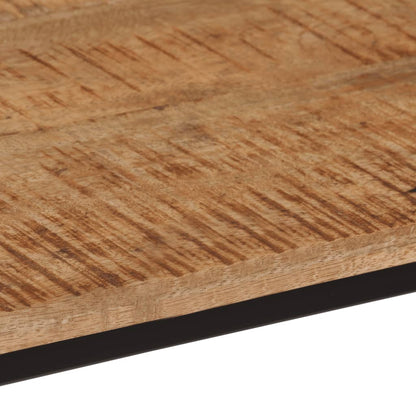 vidaXL Console Table 80x30x74 cm Solid Wood Mango and Iron 5