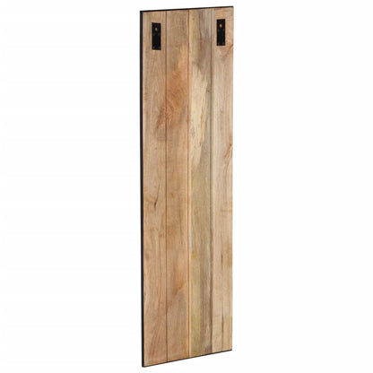 vidaXL Coat Rack 35x8x110 cm Solid Rough Wood Mango 3