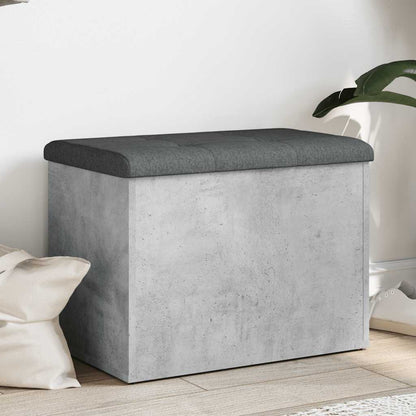 vidaXL Storage Bench Engineered Wood