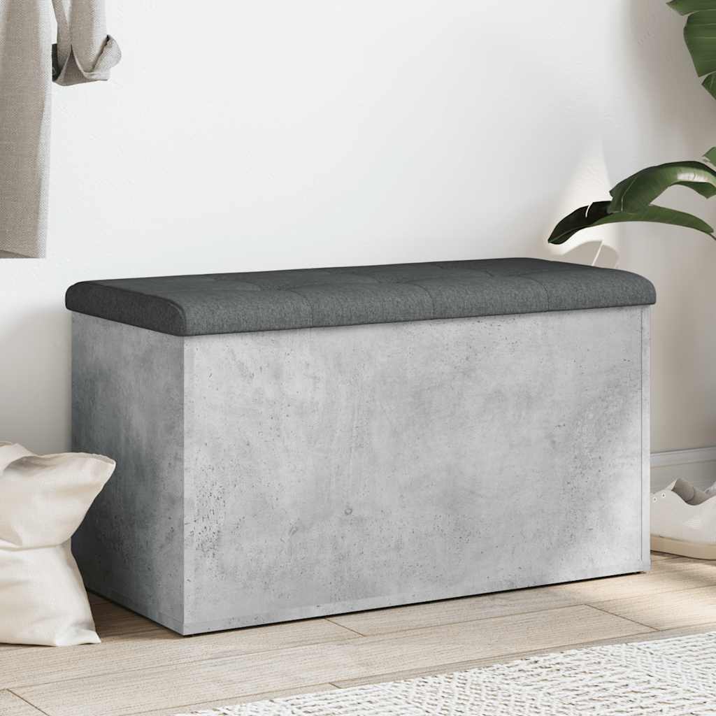 vidaXL Storage Bench Engineered Wood