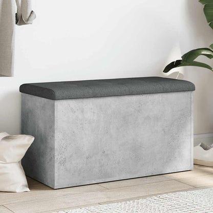 vidaXL Storage Bench Engineered Wood