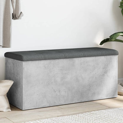 vidaXL Storage Bench Engineered Wood