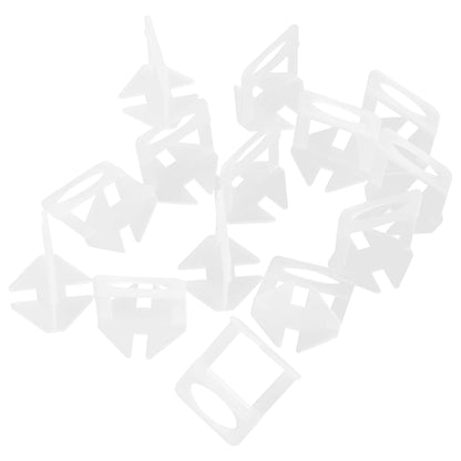 vidaXL Tile Levelling Clips 2500 pcs 1,5 mm 3