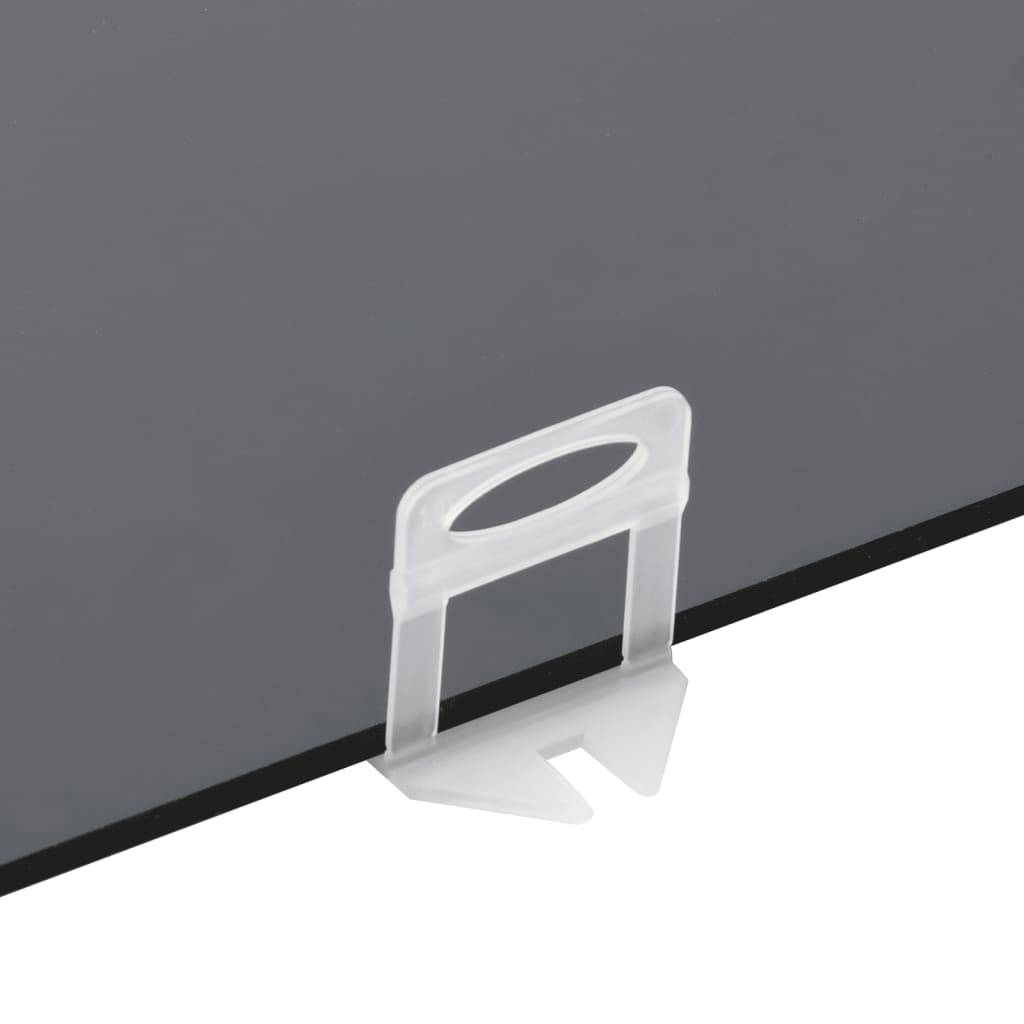 vidaXL Tile Levelling Clips 2500 pcs 3 mm 4