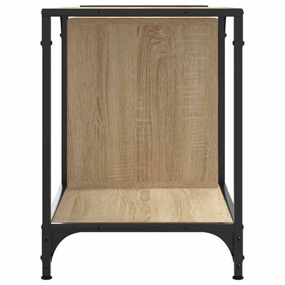 vidaXL TV Cabinet Sonoma Oak 153x37x50 cm Engineered Wood 5