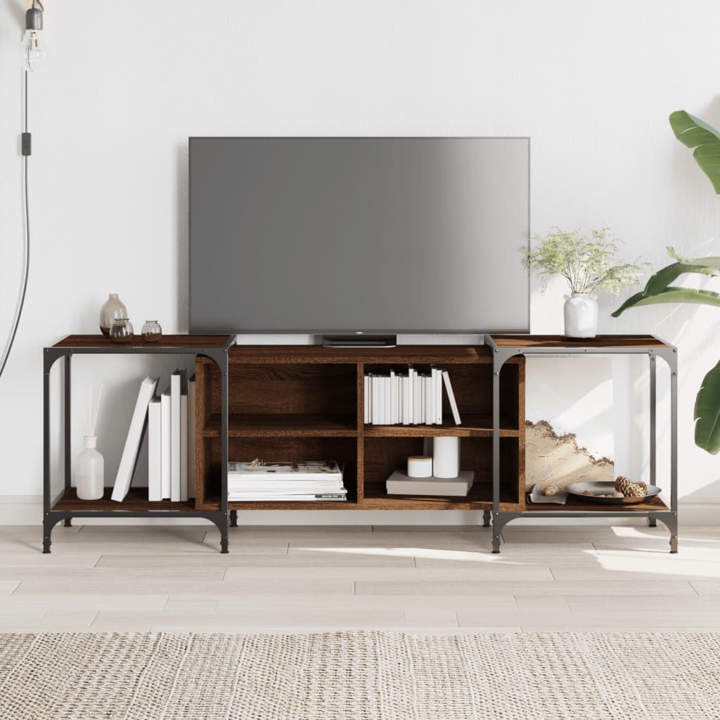 vidaXL TV Cabinet 153x37x50 cm Engineered Wood