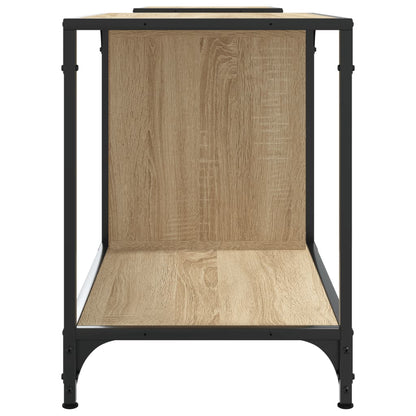 vidaXL TV Cabinet Sonoma Oak 203x37x50 cm Engineered Wood 5
