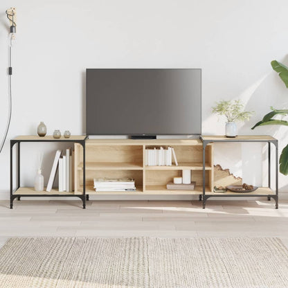 vidaXL TV Cabinet Sonoma Oak 203x37x50 cm Engineered Wood 1