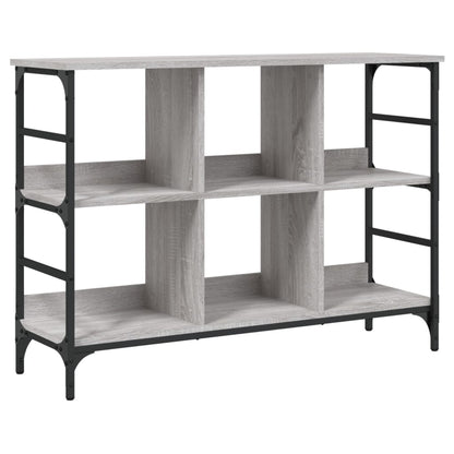 vidaXL Sideboard Grey Sonoma 102x32x73,5 cm Engineered Wood 2