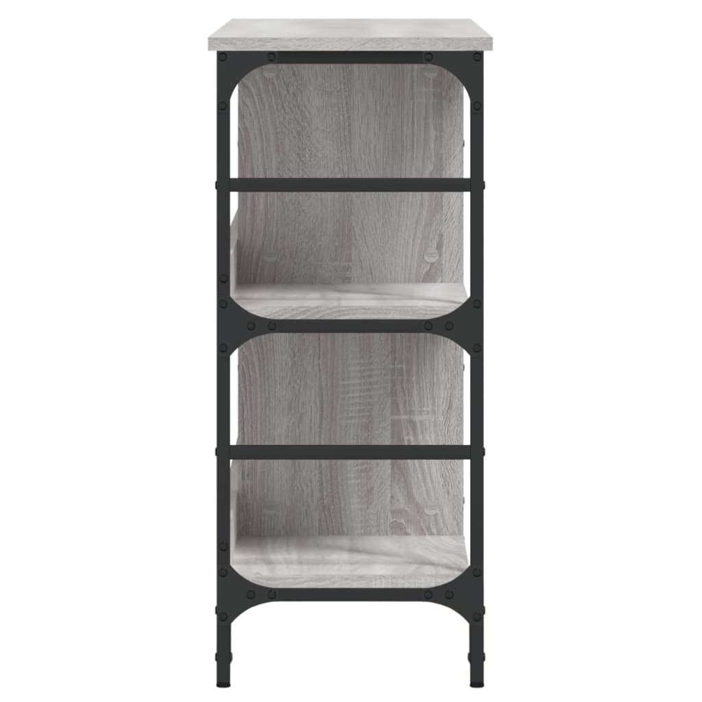 vidaXL Sideboard Grey Sonoma 102x32x73,5 cm Engineered Wood 5