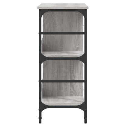vidaXL Sideboard Grey Sonoma 102x32x73,5 cm Engineered Wood 5