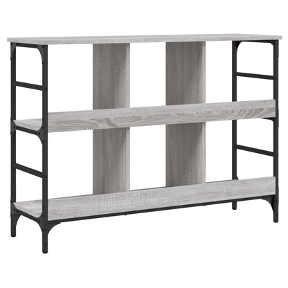 vidaXL Sideboard Grey Sonoma 102x32x73,5 cm Engineered Wood 6