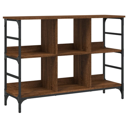 vidaXL Sideboard Brown Oak 102x32x73,5 cm Engineered Wood 2