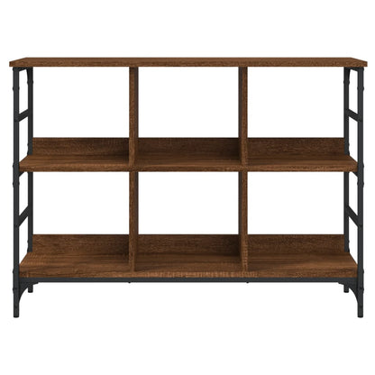 vidaXL Sideboard Brown Oak 102x32x73,5 cm Engineered Wood 4