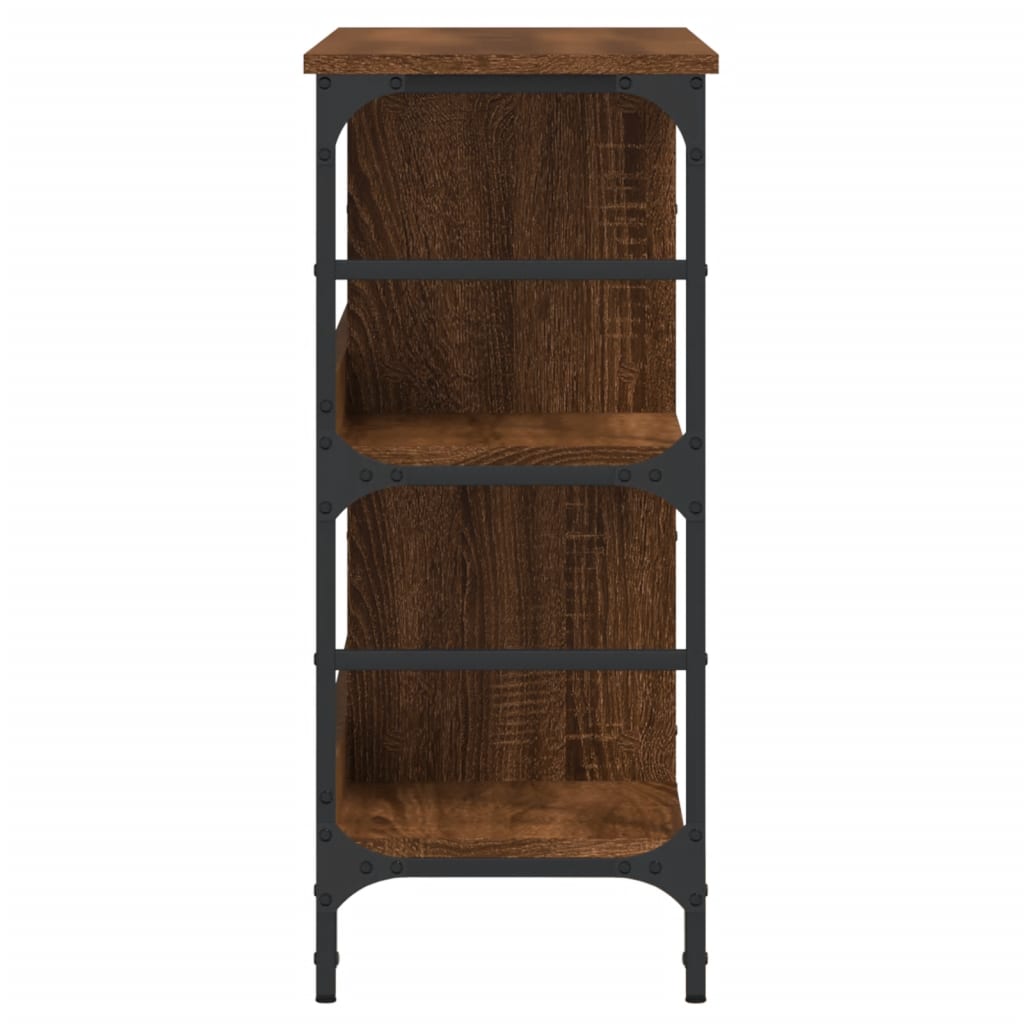 vidaXL Sideboard Brown Oak 102x32x73,5 cm Engineered Wood 5